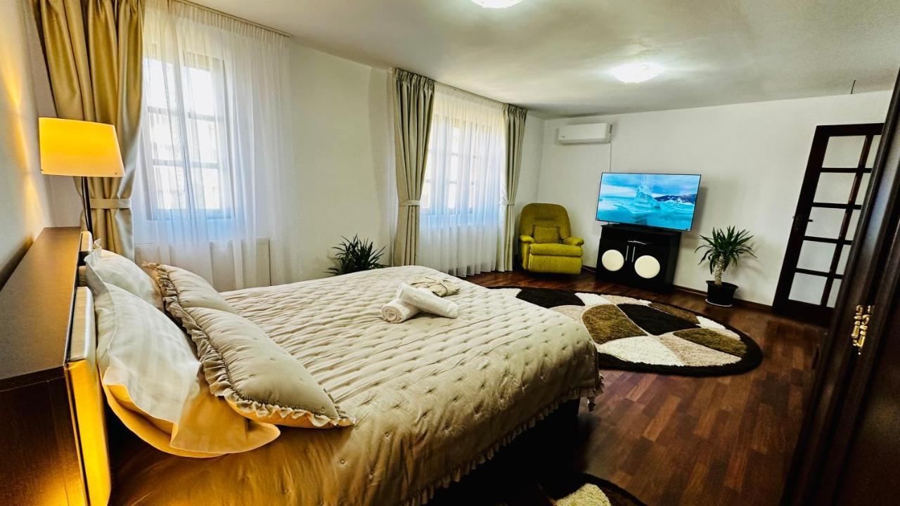 Апартаменты Leto House Тыргу-Жиу Экстерьер фото